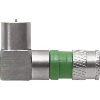 Koaksialinis skirstytuvas Axing CFS 100-48 F Green Silver