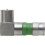 Koaksialinis skirstytuvas Axing CFS 100-48 F Green Silver