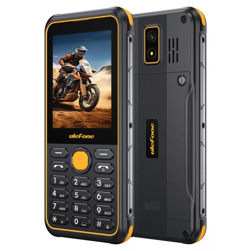 UleFone Phone Armor Mini 4 LTE 4,5 colio nešiojamas atsparus išmanusis telefonas
