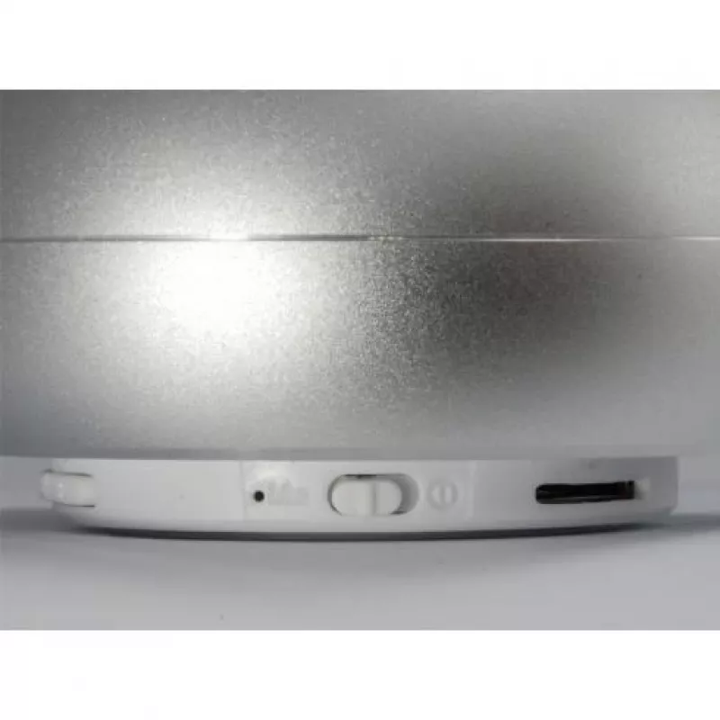 Conceptronic BEATTIE 01S belaidis Bluetooth garsiakalbis, 3 W, Bluetooth 3.0+HS, su mikrofonu, microSD, Micro-USB, sidabrinis