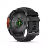 Išmanusis laikrodis GARMIN Fenix 8 – titano korpusas 51 mm, AMOLED 1,4 colio, GPS, 32 GB, 10 ATM, silikoninis dirželis