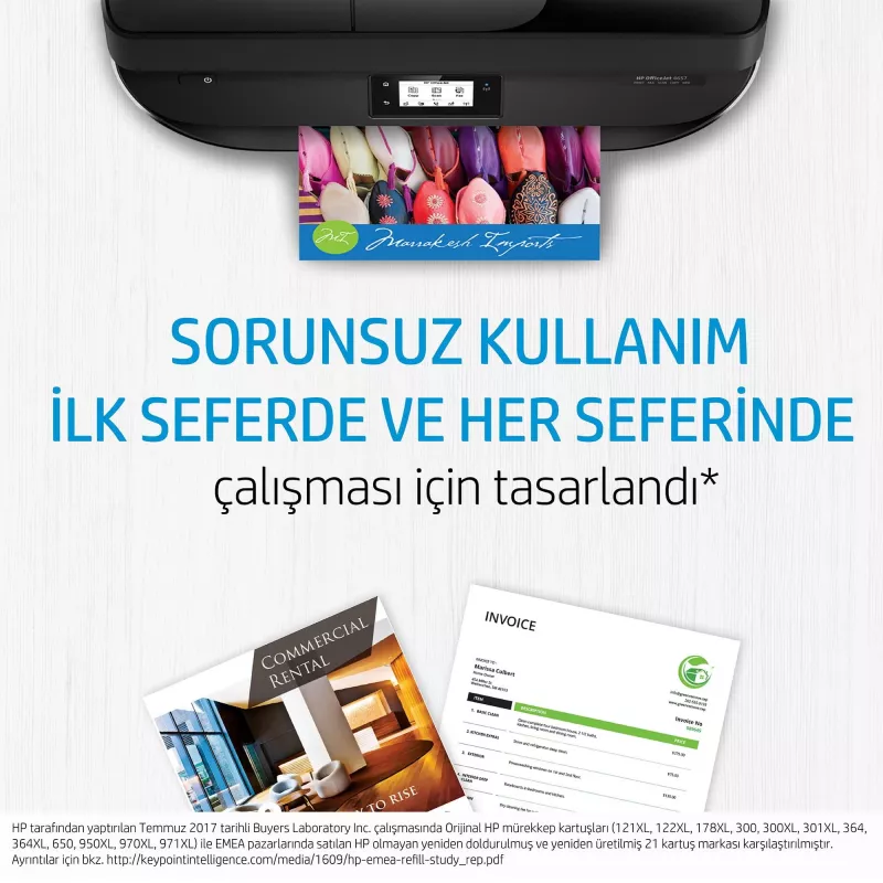 Originali HP 305 juoda kasetė