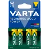 VARTA HR6 AA įkraunamos baterijos Accu Power 2100 mAh 56706 4 vnt. Žalia, Geltona