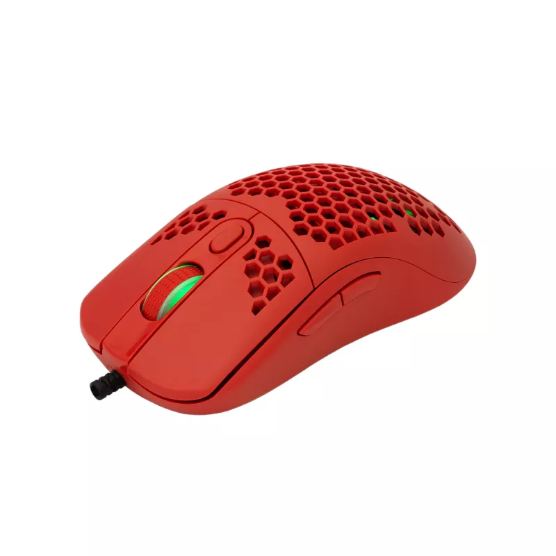 Pelė White Shark GALAHAD-RED USB Type-A