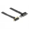 DeLOCK 88042 PCI Express x1 vyriškas 90° lenktas lizdas su 30 cm laidu