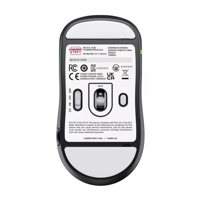 CHERRY XTRFY M68 Pro Wireless belaidė žaidimų pelė