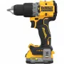 Gręžtuvas su pistoleto rankena DeWALT DCD805E2T-QW, 18V Li-Ion 1.7Ah x2, bešepetėlis, 2000 RPM, 90 Nm, 13 mm griebtuvas