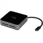 OWC Atlas SD/SDXC kortelių skaitytuvas – juodas – 2400 Mbit/s – USB 3.2 Gen 2