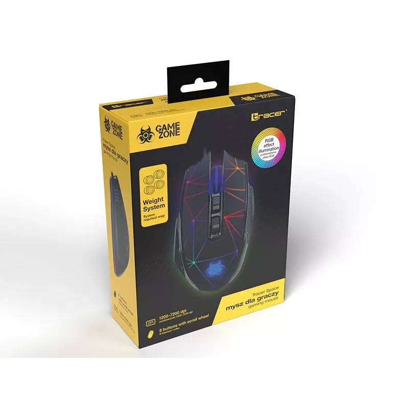 Pelė Gamezone Tracer 47368 USB