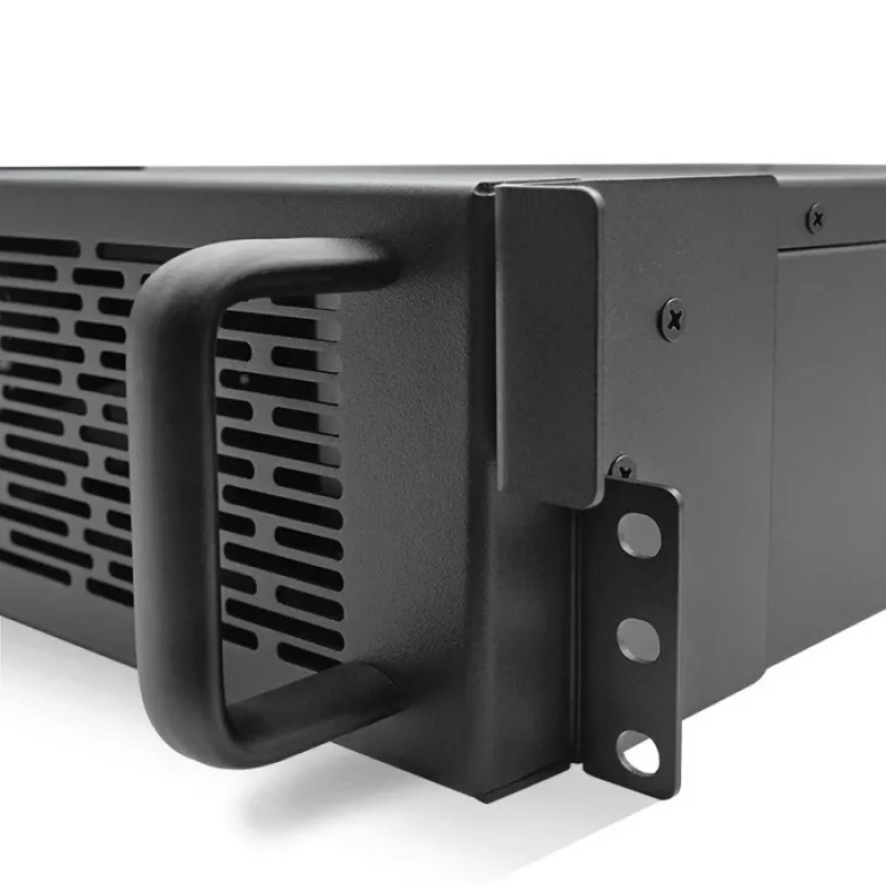 Qoltec nepertraukiamo maitinimo šaltinis UPS RACK 3kVA 3000W dvigubo keitimo on-line LCD EPO USB