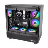 Ventiliatorius Thermaltake CT140 EX Reverse ARGB Sync 14cm 94,5 cfm Juodas