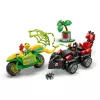 LEGO MARVEL 11198 Sukiojo ir Elektro dinozaurų automobilių gaudynės