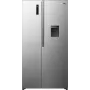 Gorenje HZF55082 NRS917E41XWD G400 – Laisvai pastatomas amerikietiškas šaldytuvas su šaldikliu, pilkas, 541 L, LED apšvietimas
