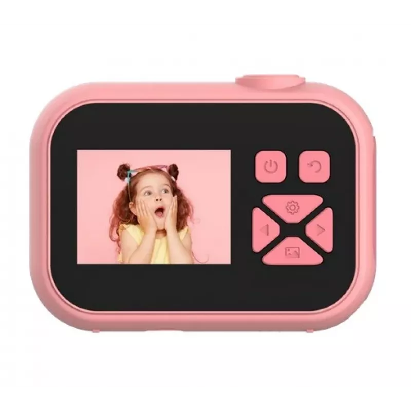 Vaikų skaitmeninis fotoaparatas Xrec myFirst Camera 10 – rožinis, nuo 5 metų, 76 g