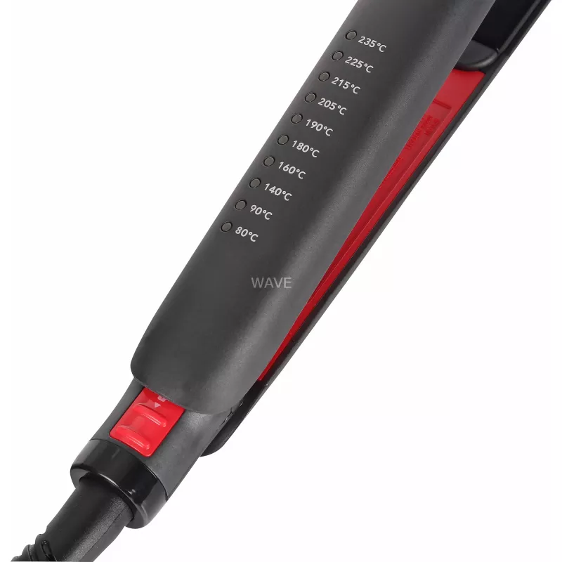 SmoothStay RVST2211PE , Plaukų tiesintuvas juodas
