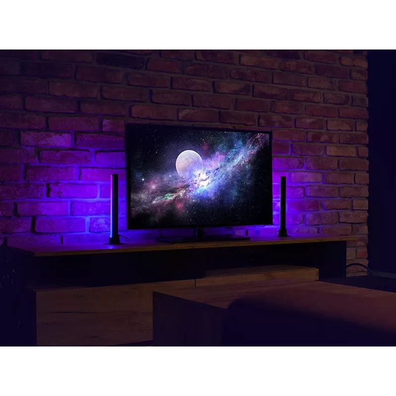 Tracer Smart Desk – stalinė lempa – LED – RGB šviesa (2 vnt. pakuotė)