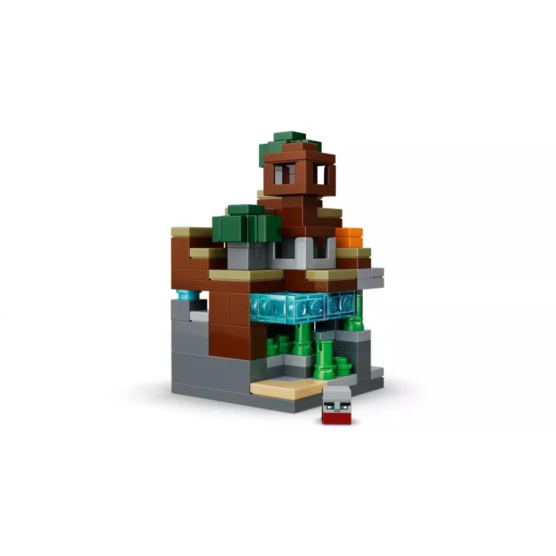 LEGO MINECRAFT 21589 Mini Biomes – Statyk ir demonstruok ikoninius Minecraft biomas