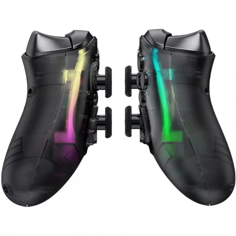 Žaidimų pultas GameSir Kaleid juodas permatomas laidinis USB Type-C, skirtas Xbox One / Xbox Series X / Series S, 3 m laidas