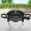 Elektrinis kepsninė ROMMELSBACHER BBQ 4000, 2200 W, 300 °C, stalinė, rūdžių spalvos