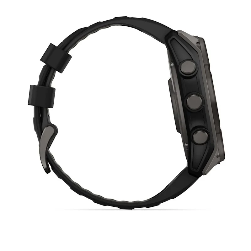 Garmin fenix 8 3.56 cm (1.4) 51 mm Skaitmeninis 280 x 280 pikselių Liečiamas ekranas Titanas Wi-Fi GPS (palydovas)