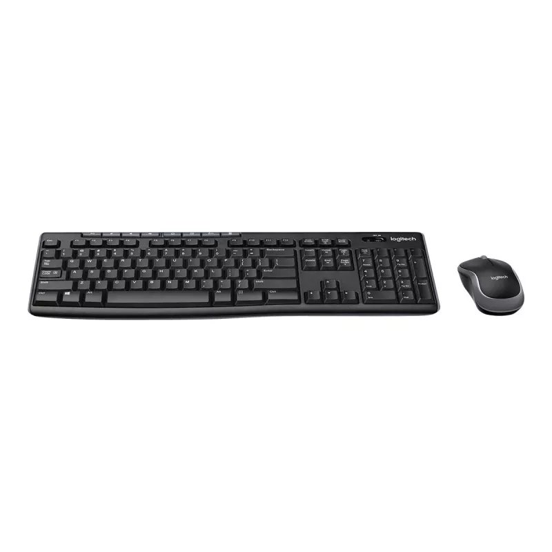 Belaidis klaviatūros ir pelės rinkinys Logitech MK270