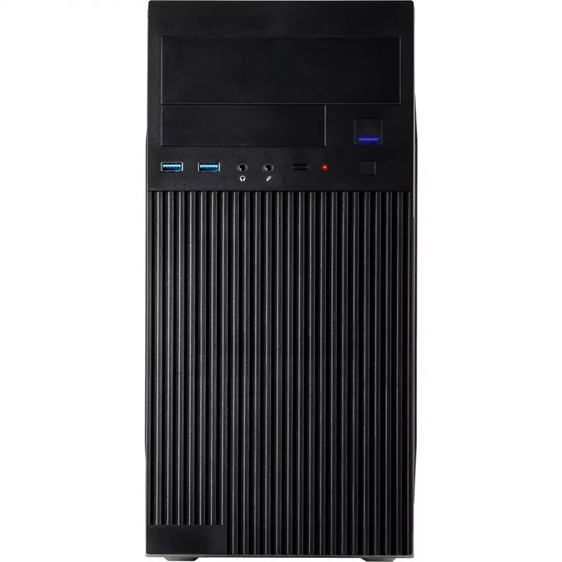 Kompiuterio korpusas INTER-TECH IT-6521 Straight, ATX, juodas