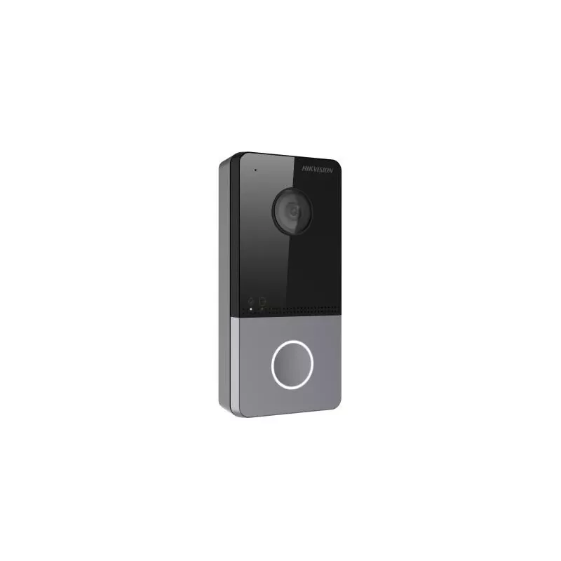 Hikvision DS-KV6113-WPE1(C) vaizdo domofono sistema 2 MP juoda, pilka