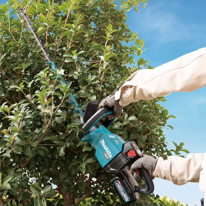Akumuliatorinis gyvatvorių žirklių rinkinys Makita UH005GD201 40V | 75 cm 4,5 kg