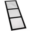 DEMCiflex oro filtras, skirtas Fractal Design Meshify C DF1033 – 150 × 400 mm, juodas, 1 vnt.