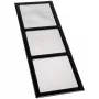DEMCiflex oro filtras, skirtas Fractal Design Meshify C DF1033 – 150 × 400 mm, juodas, 1 vnt.