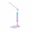 Stalinė lempa Hawk HW-LAMP04 balta LED reguliuojama, balta spalva, reguliuojama galvutė ir rankena