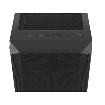 Natec Fury Shobo SH4F – Kompiuterio korpusas – Mid Tower – Juodas
