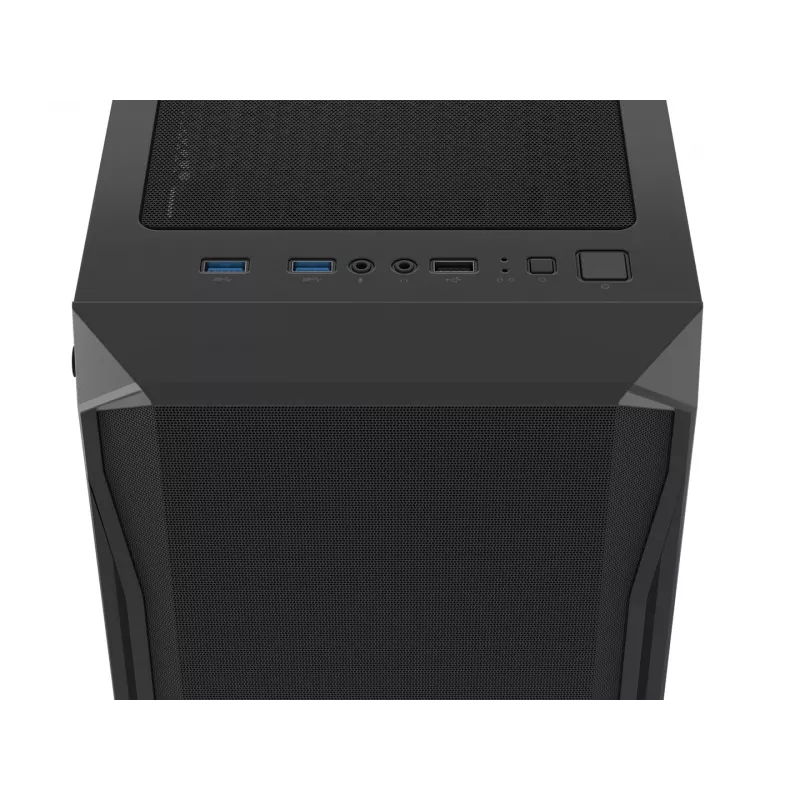 Natec Fury Shobo SH4F – Kompiuterio korpusas – Mid Tower – Juodas