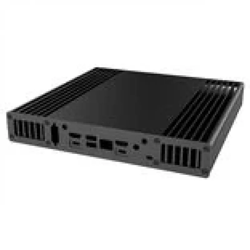 Kompiuterio korpusas Akasa Plato RC UCFF (ASUS NUC 14 Pro) Mini ITX juodas