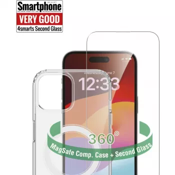 Skaidrus dėklas 4smarts 540603 iPhone 15 15,5 cm