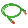 A-LAN KKS6ZIE2.0 tinklo laidas Žalias 2 m Cat6 F/UTP (FTP)