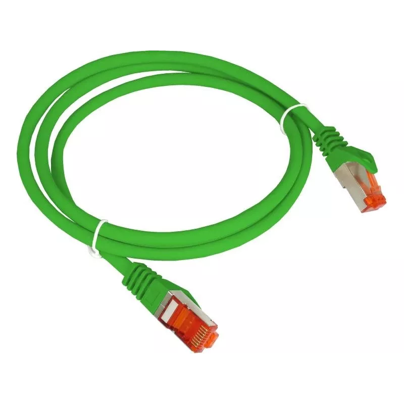 A-LAN KKS6ZIE2.0 tinklo laidas Žalias 2 m Cat6 F/UTP (FTP)
