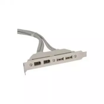 FireWire laidas InLine 33390A 0.40 m Pilka