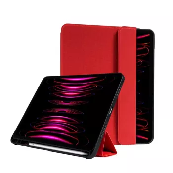 Korpusas Crong Flexfolio 27,7 cm (10,9 colio), skirtas iPad 11 Pro Air, raudonas