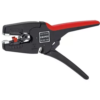 KNIPEX Multistrip 10 – universalus vielos nuėmiklis su automatiniu prisitaikymu