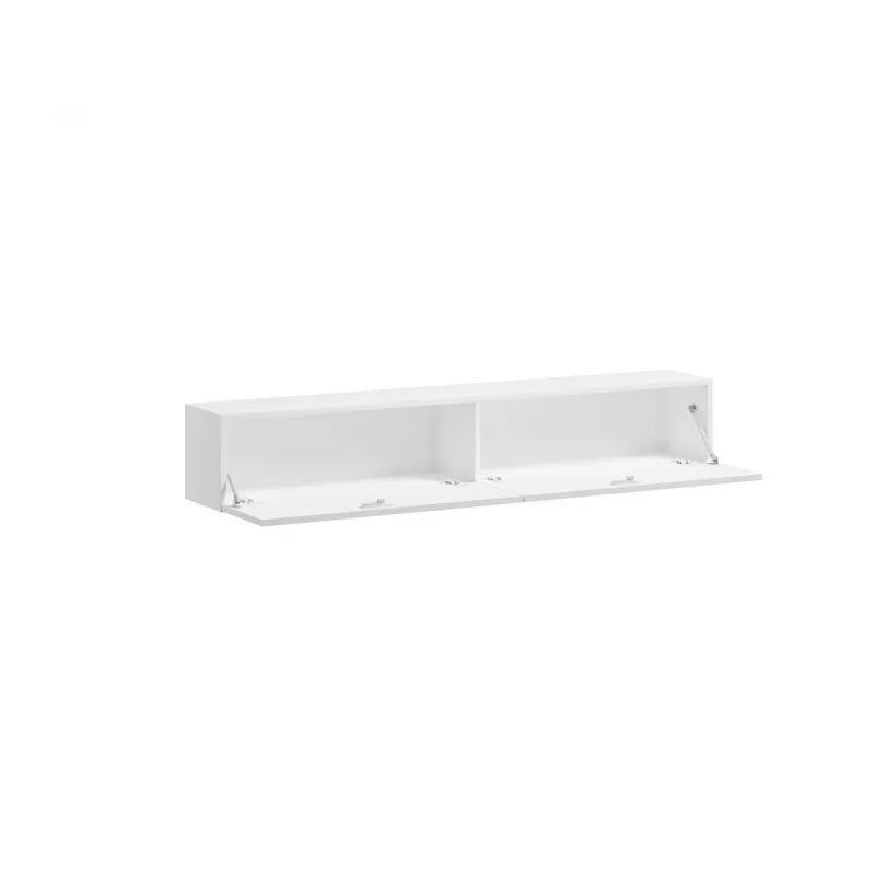 Cama TV stovas VIGO '180' 30/180/40 juodas/juodas blizgus
