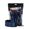 CableMod PRO ModMesh 12VHPWR kabelio prailginimo rinkinys juoda/mėlyna – 12VHPWR GPU maitinimo prailginimas