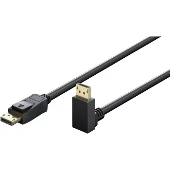 DisplayPort kabelis WENTRONIC 77128 – greitas skaitmeninis vaizdo ir garso ryšys (palaiko iki 8K, 144Hz)