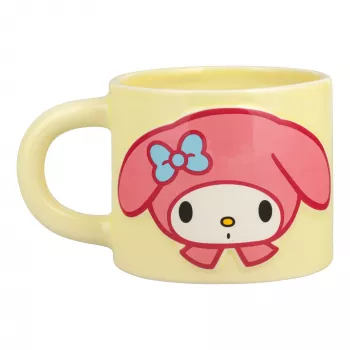 Paladone Hello Kitty My Melody reljefinis puodelis