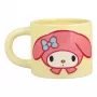 Paladone Hello Kitty My Melody reljefinis puodelis