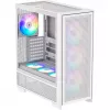 Korpusas Silentware Air 2000 A-RGB White – vidutinis bokštas su A-RGB apšvietimu (AIR2000WHITE)