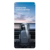 Automobilinis laikiklis telefonui USAMS ZJ063 prietaisų skydeliui arba priekiniam stiklui, reguliuojamas kampas