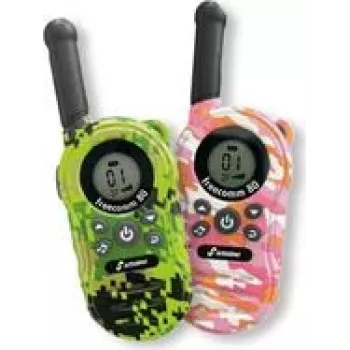 Stabo Freecomm 80 racija 2 vnt. komplektas, modelis 20080, įkraunama, ilgo nuotolio