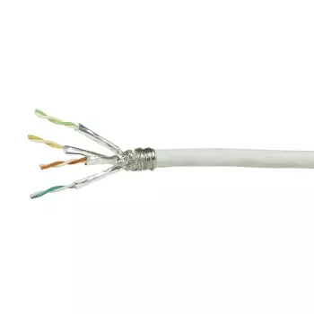LogiLink CPV0054 tinklo kabelis baltas 100 m Cat7 S/FTP (S-STP)