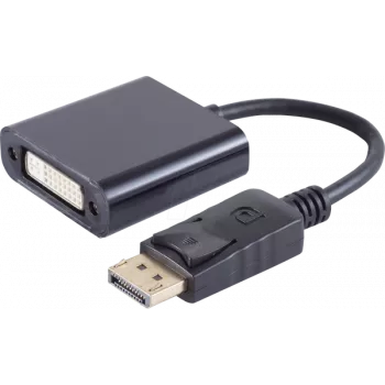 ShiverPeaks 14-05007 – DisplayPort į DVI adapteris (DisplayPort 1.1 → DVI 24+5)